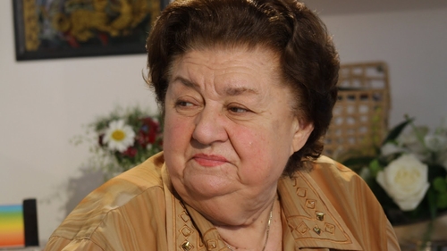 Fotografie de colecție cu Tamara Buciuceanu, din anii studenției! Incredibil cât de frumoasă era