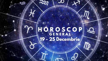 Horoscop general săptămânal: 19 - 25 decembrie 2022. Lista zodiilor care reușesc să își găsească un echilibru