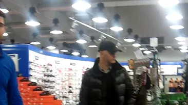 Mos Craciun si Virgil Iantu cauta sanii! Ce crezi, au gasit?