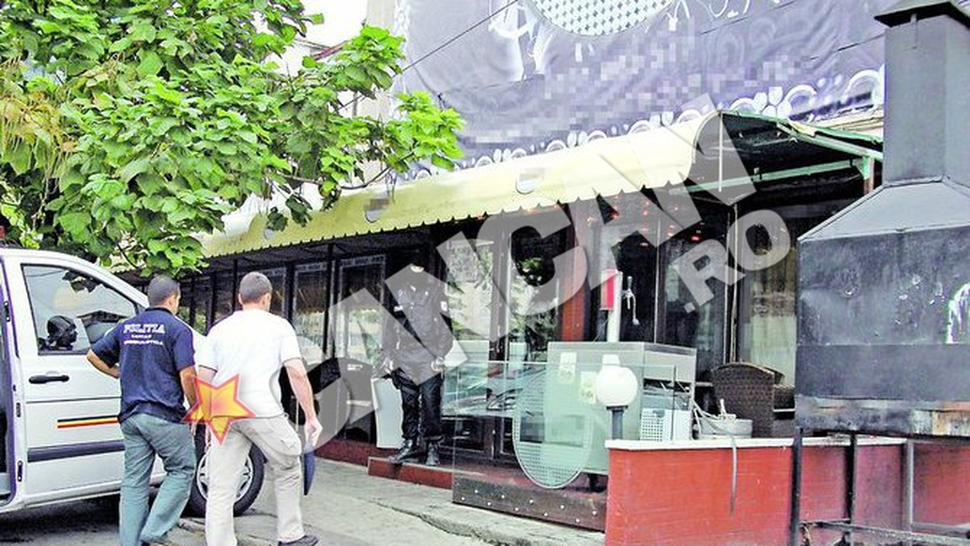 "Italianul" si-a revenit la un an si jumatate de cand a fost injunghiat. Bodyguardul taiat de Nutulica s-a intors la serviciu