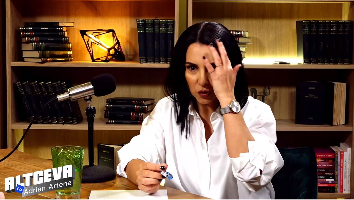 Emma Zeicescu, invitata directorului editorialist al trustului Gândul, în podcastul Altceva cu Adrian Artene