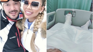 Bianca Drăgușanu, mărturisiri despre starea de sănătate a lui Victor Slav, după ce s-a operat: "Este temporar invalid, abia..."