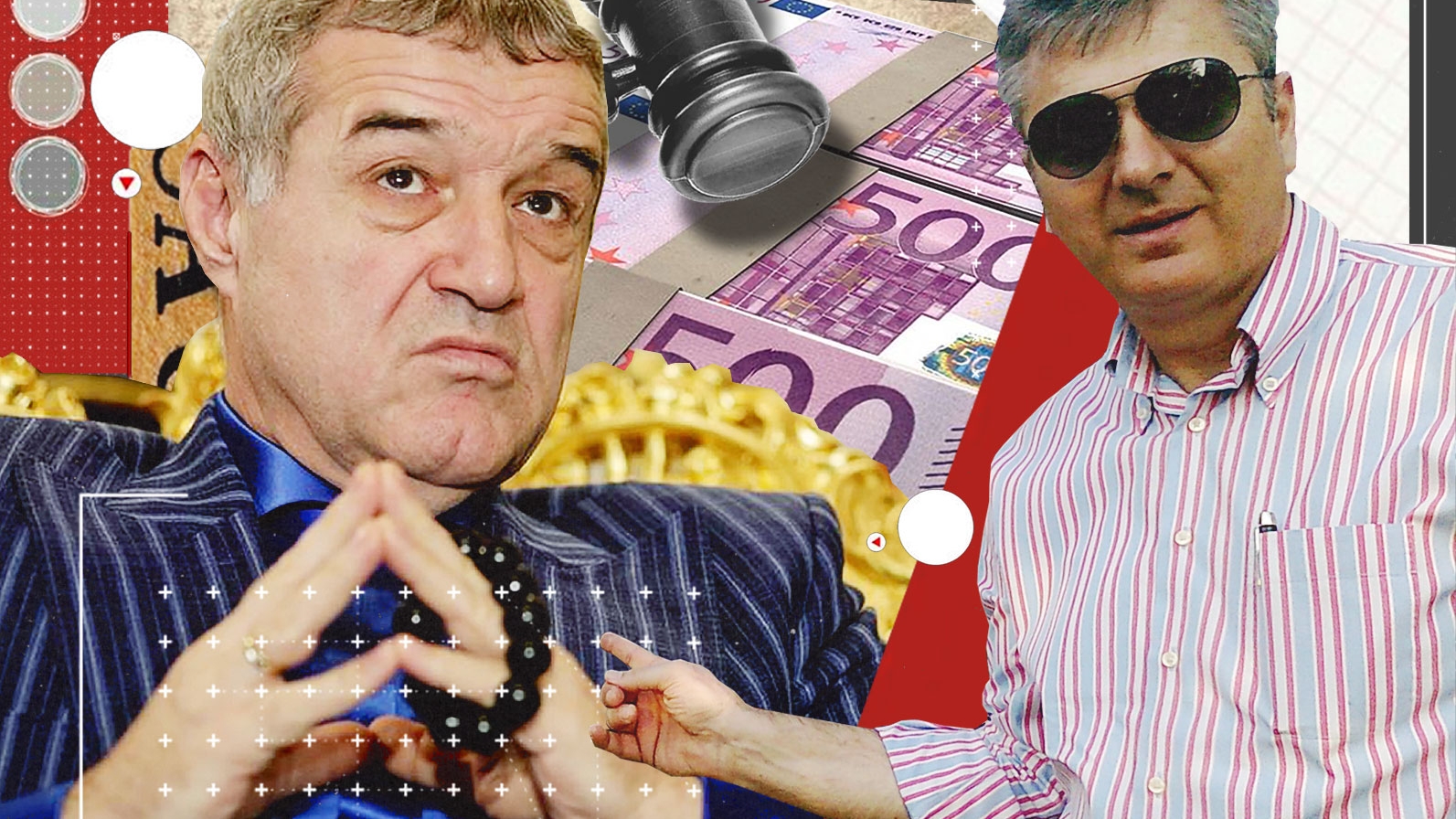 Nașul Becali renunță la procesul cu finul Pandele. Ce au constatat magistrații la ultima ședință de judecată