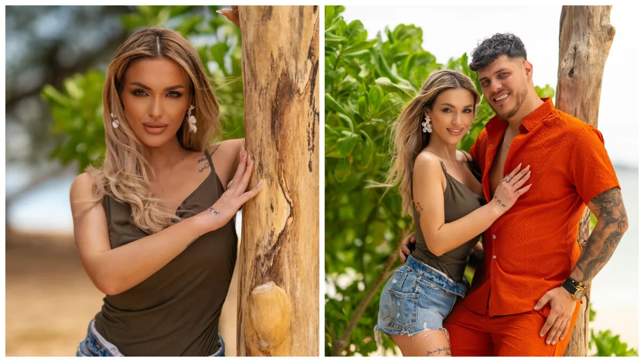 Cum arăta Ella de la Insula iubirii, înainte de operații? S-a tunat de toți banii, înainte să-l cunoască pe Teo