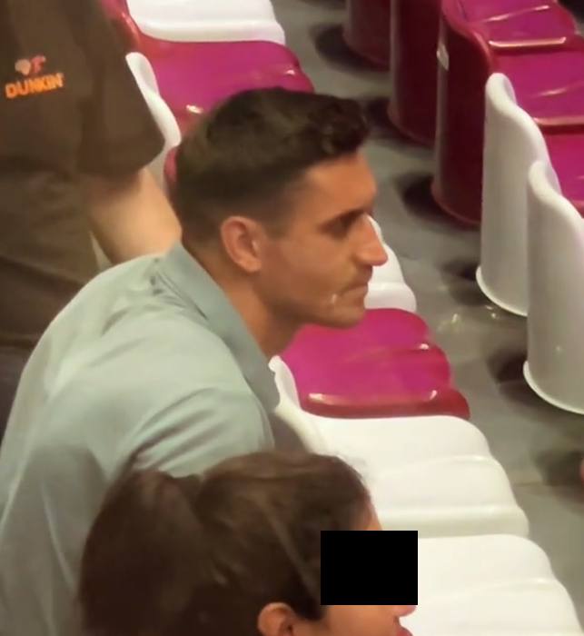 Ofițerul SPP a participat la un eveniment sportiv/ Sursa foto: TikTok