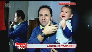 Cătălin Măruţă, bonă pentru tripleţii Nicoletei Luciu! Vezi dacă moderatorul s-a descurcat sau a creat haos!