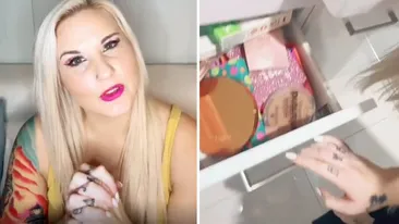 Cum a aflat blonda din imagine că iubitul ei e însurat! Ce indiciu a găsit în baie