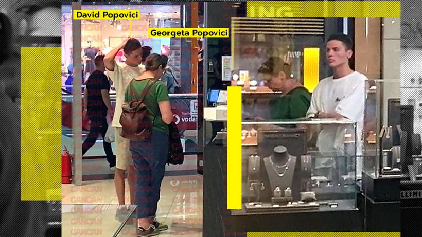 După faptă, și răsplată! David Popovici a ieșit de la examenul de Bacalaureat la limba engleză și a “atacat” un magazin cu bijuterii de lux