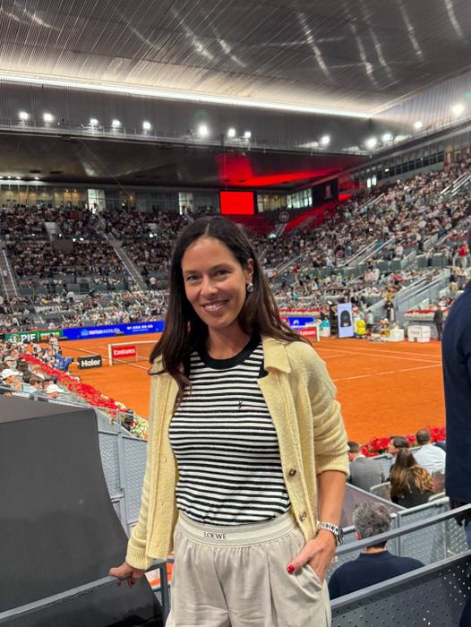 Ana Ivanovic. Sursa foto: Instagram