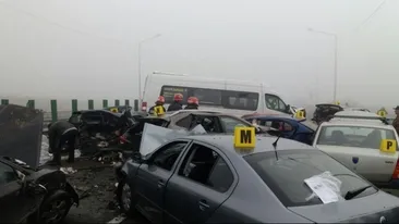 Vinovatii pentru tragedia de pe A2. Viteza prea mică sau prea mare?