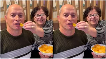 Gluma cu clementinele i-a viralizat pe Gicu și Adriana pe TikTok. Ce meserii practică? „Lumea spune că suntem pensionari”