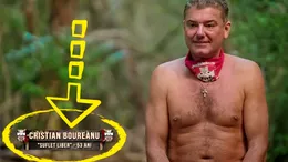 Am descifrat „codul”. De ce și-a trecut Cristian Boureanu „suflet liber” ca ocupație, pe burtiera Survivor. Ce înseamnă, de fapt
