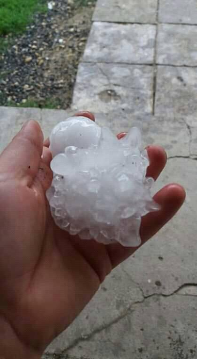 Alertă de grindină! ANM, avertizare meteo pentru ziua de luni, 24 iunie 2019