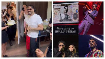 Connect-R a fost sărbătorit de nume sonore din showbiz-ul românesc. Ce artiști i-au fost alături la împlinirea vârstei de 44 de ani