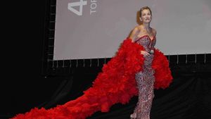 Sharon Stone arată INCREDIBIL la 66 de ani! A făcut senzație pe covorul roșu
