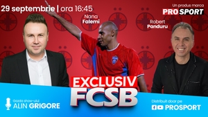 EXCLUSIV FCSB, azi de la 16:45. Prima mare decizie luată de Reghecampf. Analizăm cu Nana Falemi