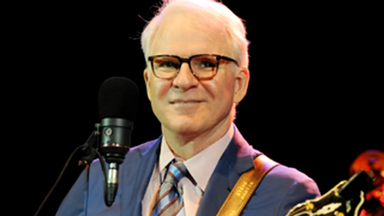 Steve Martin si-a gasit chemarea! A renuntat la comedii si s-a apucat de muzica