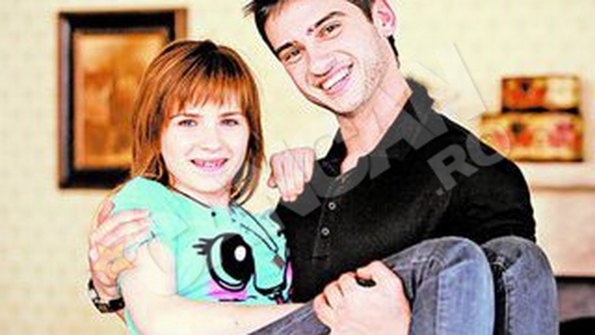Din copil sarac, Cristina Ciobanasu a devenit actrita la PRO TV. Destin de telenovela