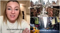 Cât costă viața în New York? O româncă ne spune ce chirie colosală plătește: „Nu este ieftin deloc”