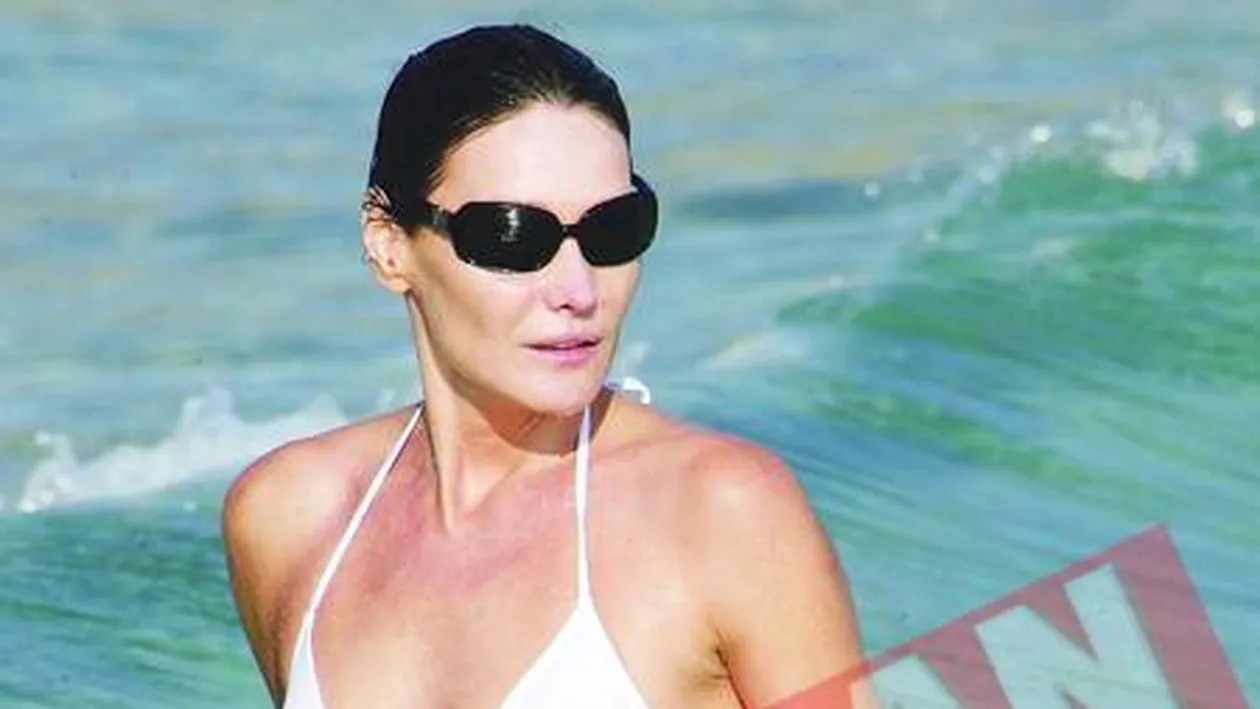 Carla dezminte nunta cu Sarkozy