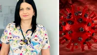 O doctoriță renumită din Fetești, răpusă de coronavirus la 48 de ani: “Drum lin către stele, minune de om”