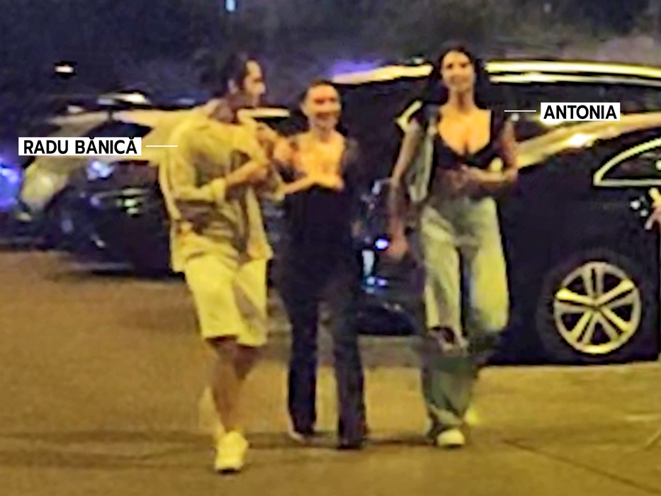 Antonia l-a anturat pe Radu Bănică, cel mai râvnit tânăr star, la NUBA