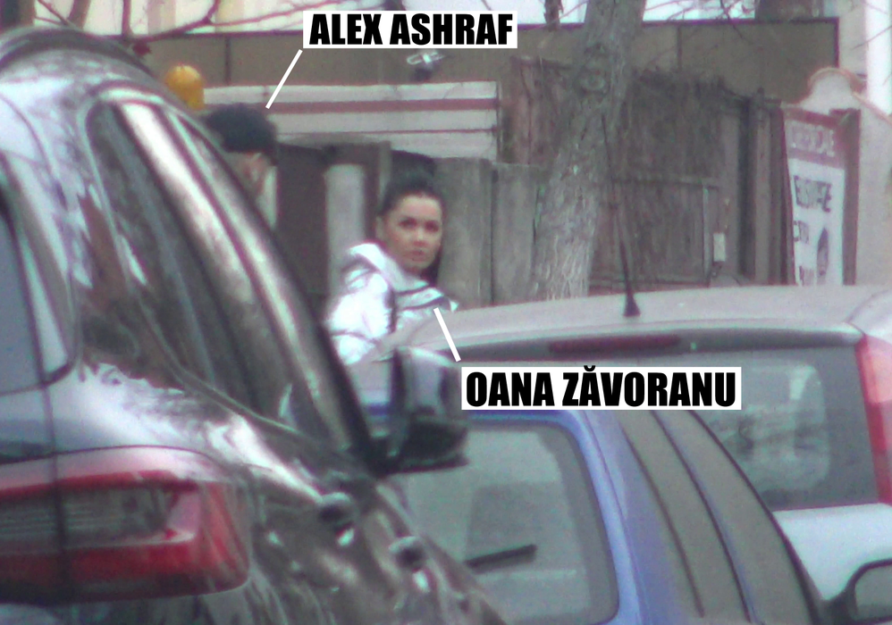 Oana și Alex se îndreaptă spre mașină