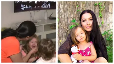 Momente de panică în casa Gabrielei Cristea. Ce a pățit fiica ei cea mare