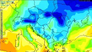 Prognoza meteo azi, 11 februarie 2026. Oltenia, sub semnul ploilor reci și al vântului tăios
