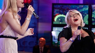 Dupa mai bine de 25 de ani, Simona Gherghe a cantat din nou in duet cu Mirabela Dauer