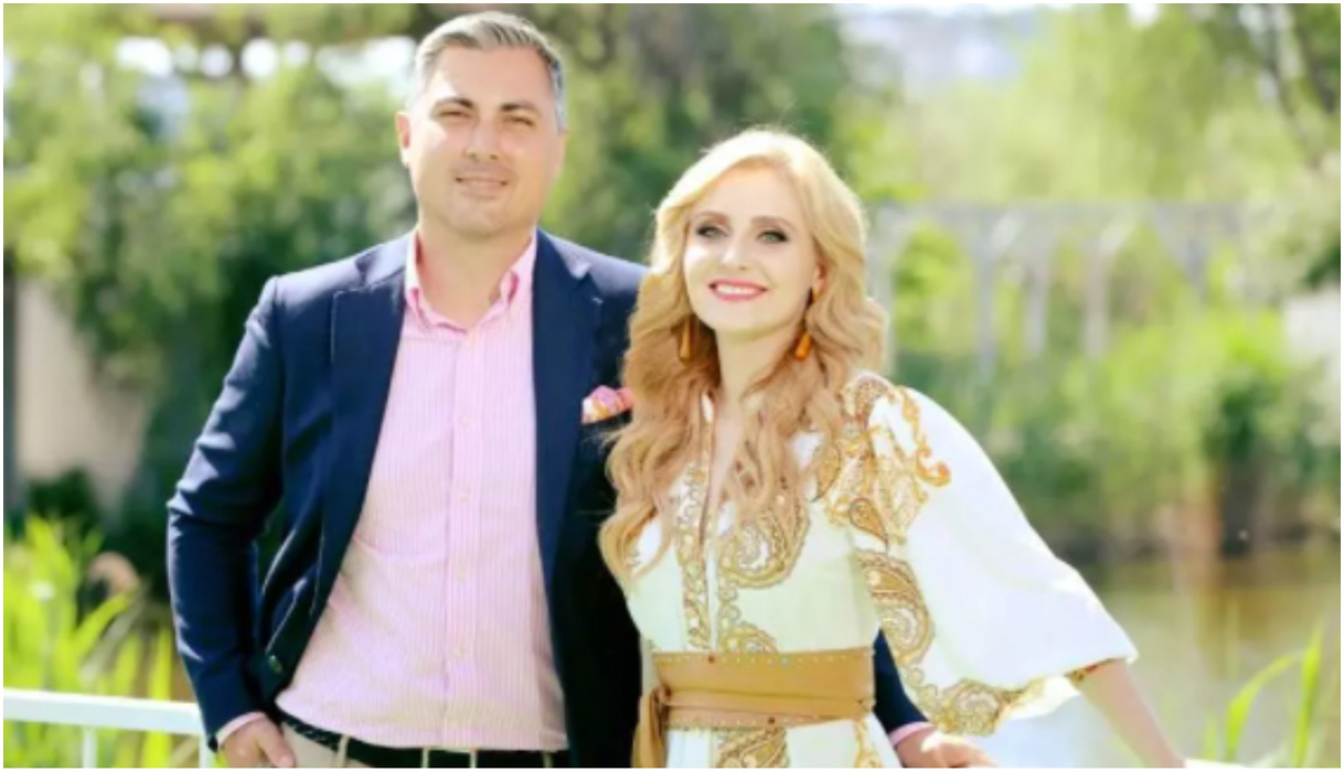 Alexandru Ciucu și Alina Sorescu pe vremea când formau un cuplu