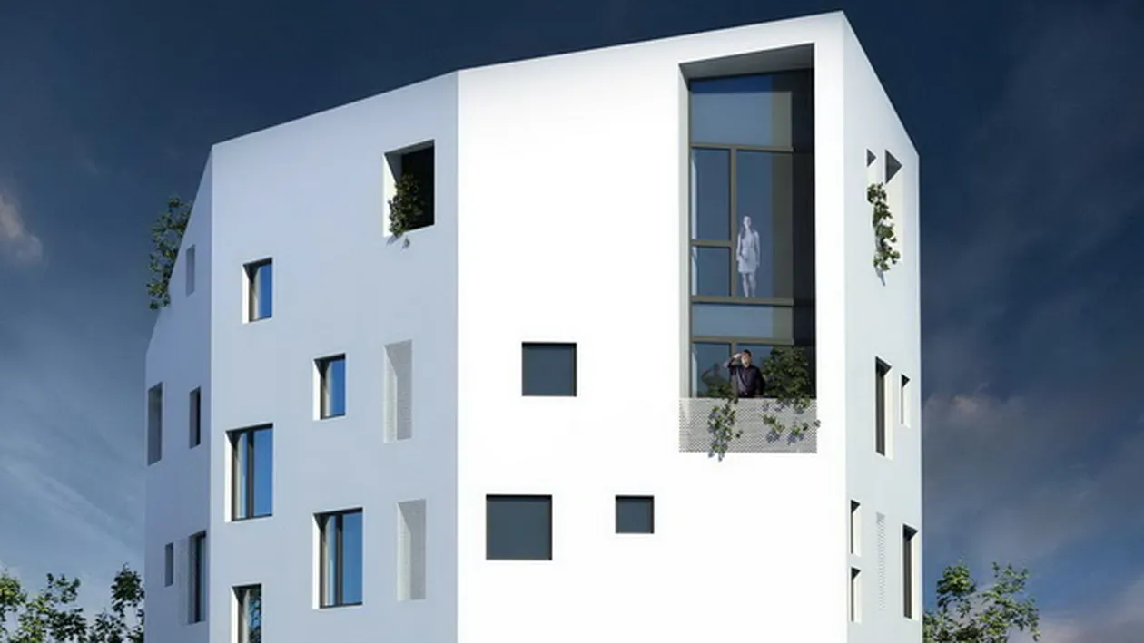 O noua cladire inedita se ridica in Capitala! Afla despre ce este vorba!