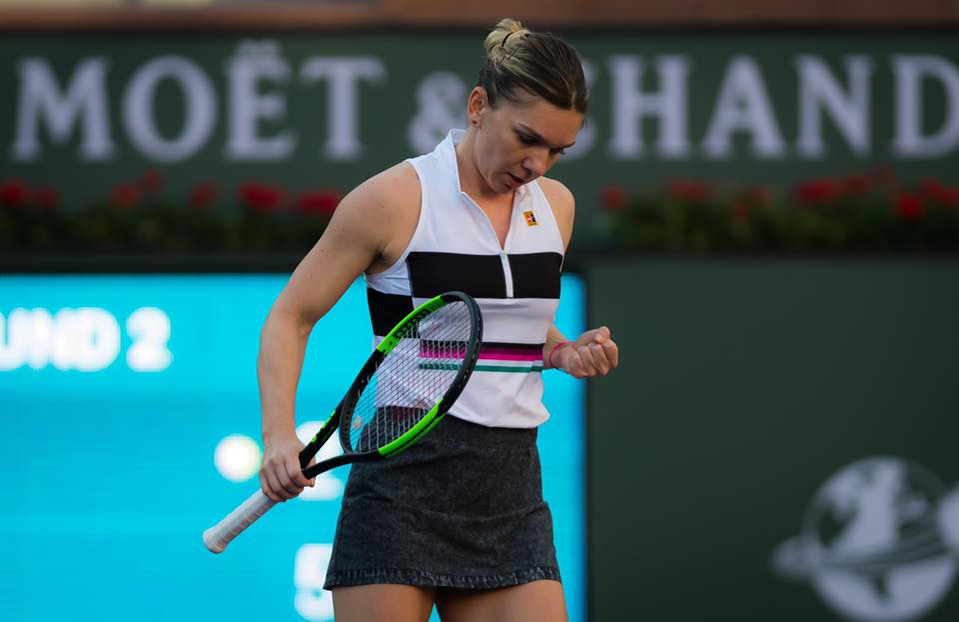 Cine e adversara Simonei Halep în turul 3 de la Indian Wells. A fost prinsă dopată