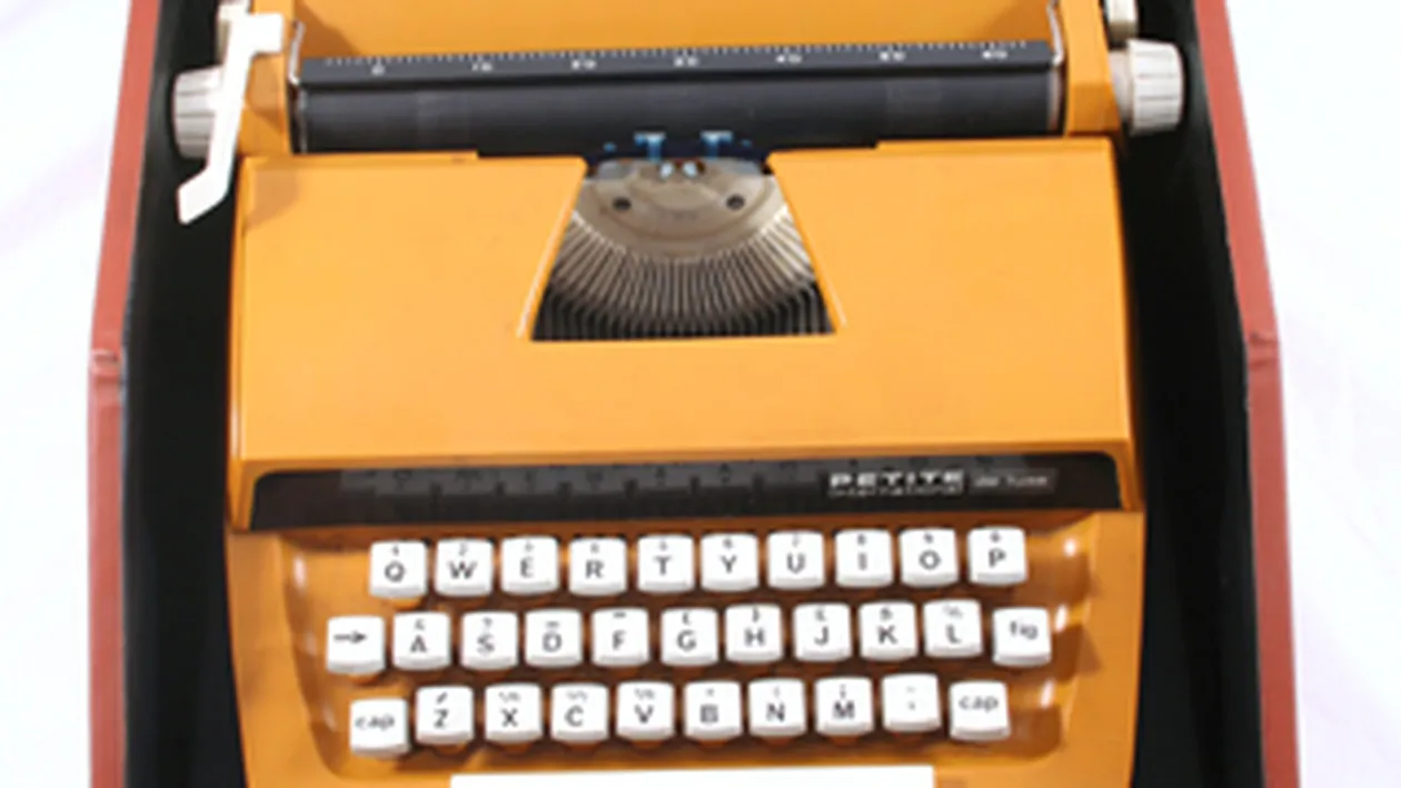 Stiati ca in 2011 inca se mai fabrica masini de scris?