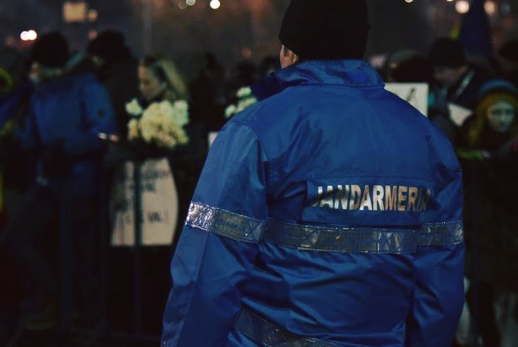 Jandarmul a primit o amendă penală de 8.400 de lei