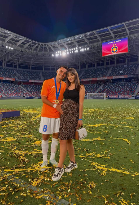 Adrian Șut și Bianca au devenit părinți pentru prijma dată/ sursă foto: instagram
