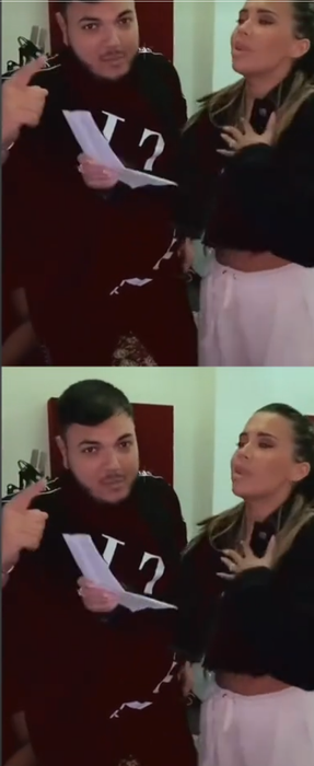 Nici Leo n-a scăpat! Andra l-a... pozat! (SURSA: TIK TOK.COM)
