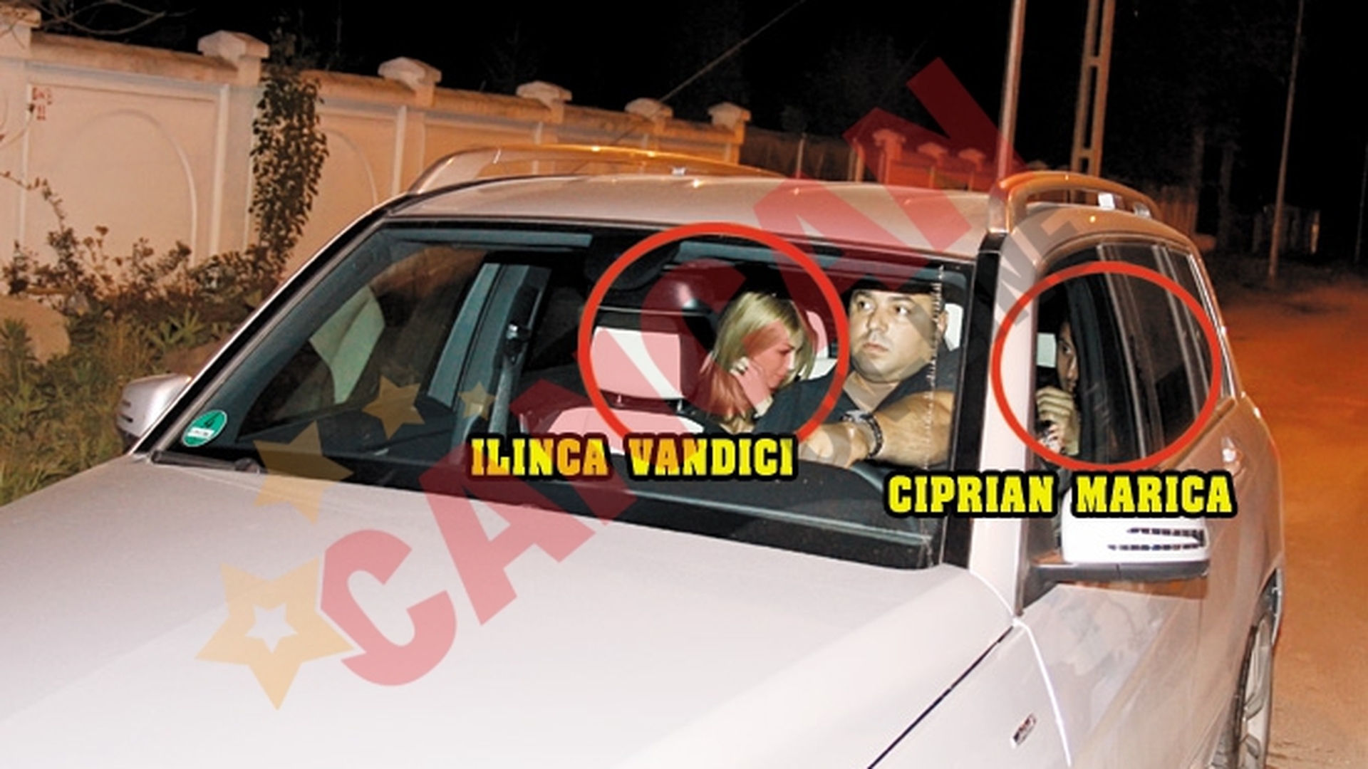 Marica a "marcat" iar la "Regina Craca"