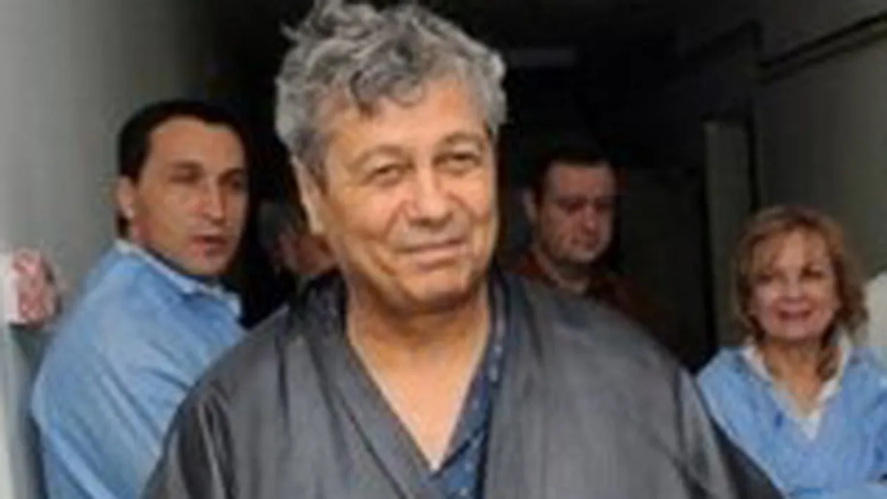 Mircea Lucescu: Multumesc lui Dumnezeu ca nu a fost mai rau si am scapat