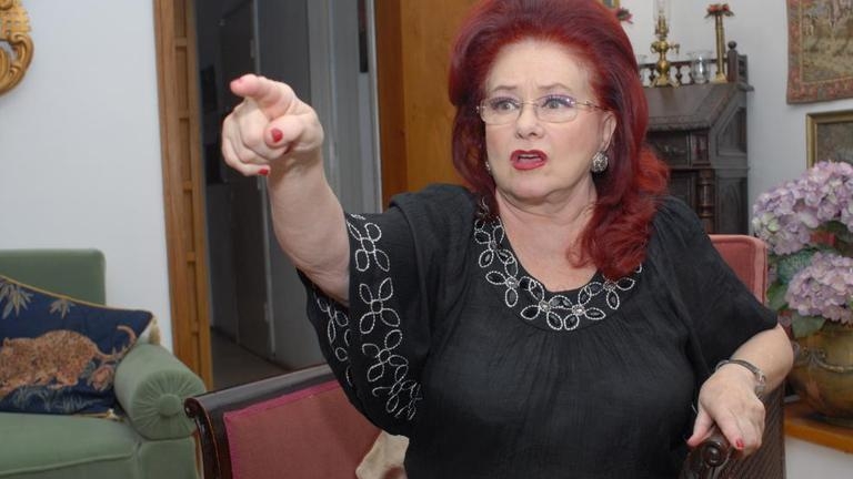Cum arată cabina Stelei Popescu de la Teatrul Constantin Tănase, după moartea artistei! Ce a apărut în faţa toaletei la care se machia