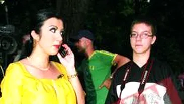 Adriana Bahmuteanu, hartuita de un obsedat