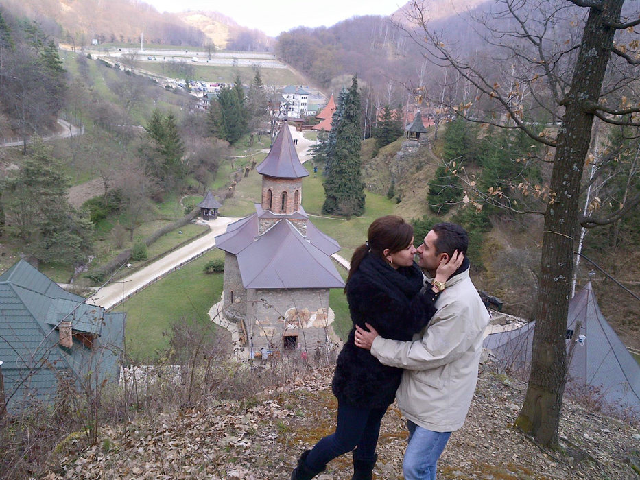 Gabriel Fătu şi soţia lui, Georgiana, vor deveni părinţi de fetiţă.