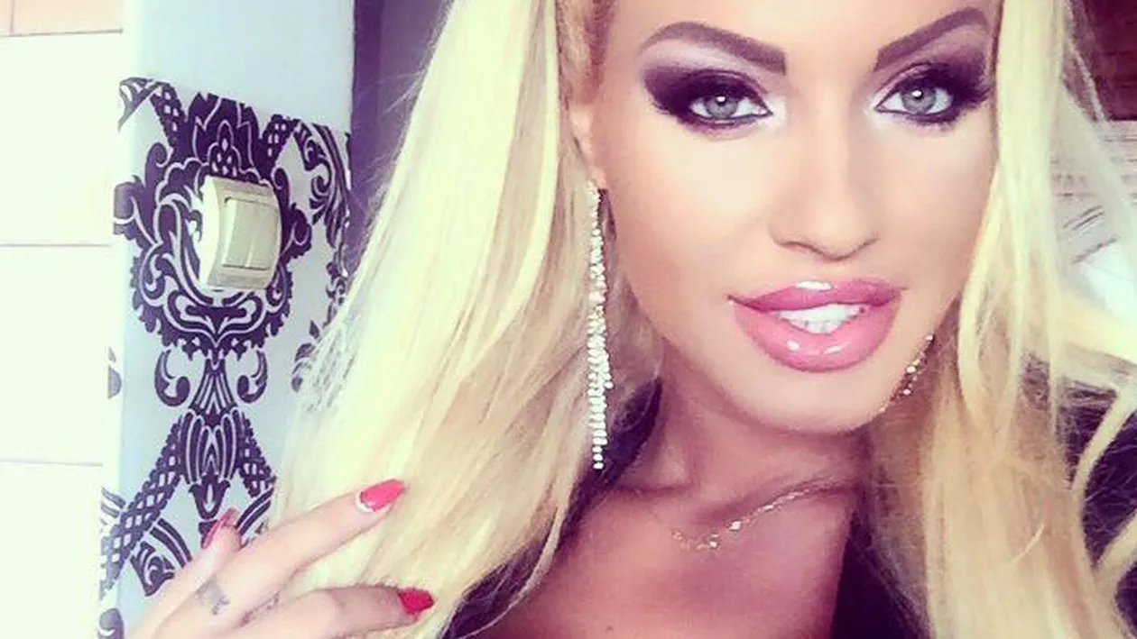 Loredana Chivu a sfidat vremea de afara! Cum s-a imbracat blonda in plina zi