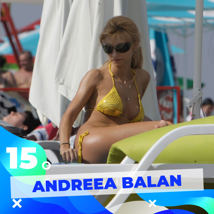 Top 50 sexy-vedete la mare, la soare, în pozițiile cele mai… provocatoare. Ce locuri ocupă Andreea Bănică, Loredana Chivu sau Bianca Drăgușanu