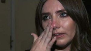 Vulpița a izbucnit în lacrimi, în direct! Ce s-a întâmplat în viața ei, la scurt timp după ce s-a aflat că este bătută de Viorel