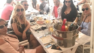 Incredibil! Ce făcea Brigitte Năstase după ce Simona Halep a pierdut finala Roland Garros