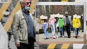 Silviu Prigoană, “ghid” pentru copii la Grădina Botanică. S-au “încolonat” în spatele milionarului și...