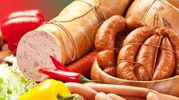 Bomba alimentara pe care o consuma toti romanii! Cele mai periculoase alimente sunt mezelurile iar rezultatul e devastator!
