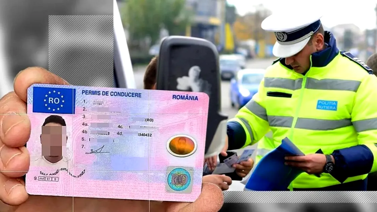 Ce riscă șoferii care circulă cu permisul expirat. Mulți șoferi realizează prea târziu