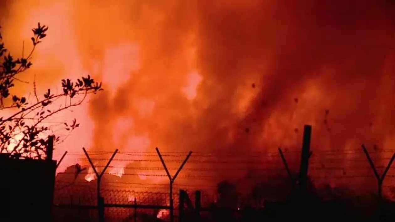 Incendiu la Fabrica de Arme Cugir. O femeie a murit din cauza telefonului: ”Acest lucru i-a fost fatal!”